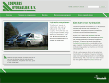 Tablet Screenshot of couperushydrauliek.nl